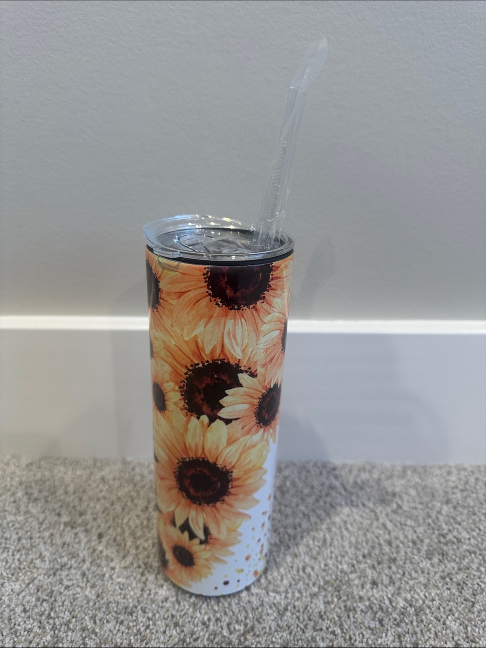 NWOT Stainless Steel Tumbler